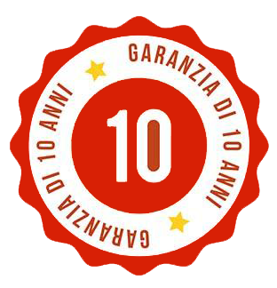 logo garanzia 10 anni