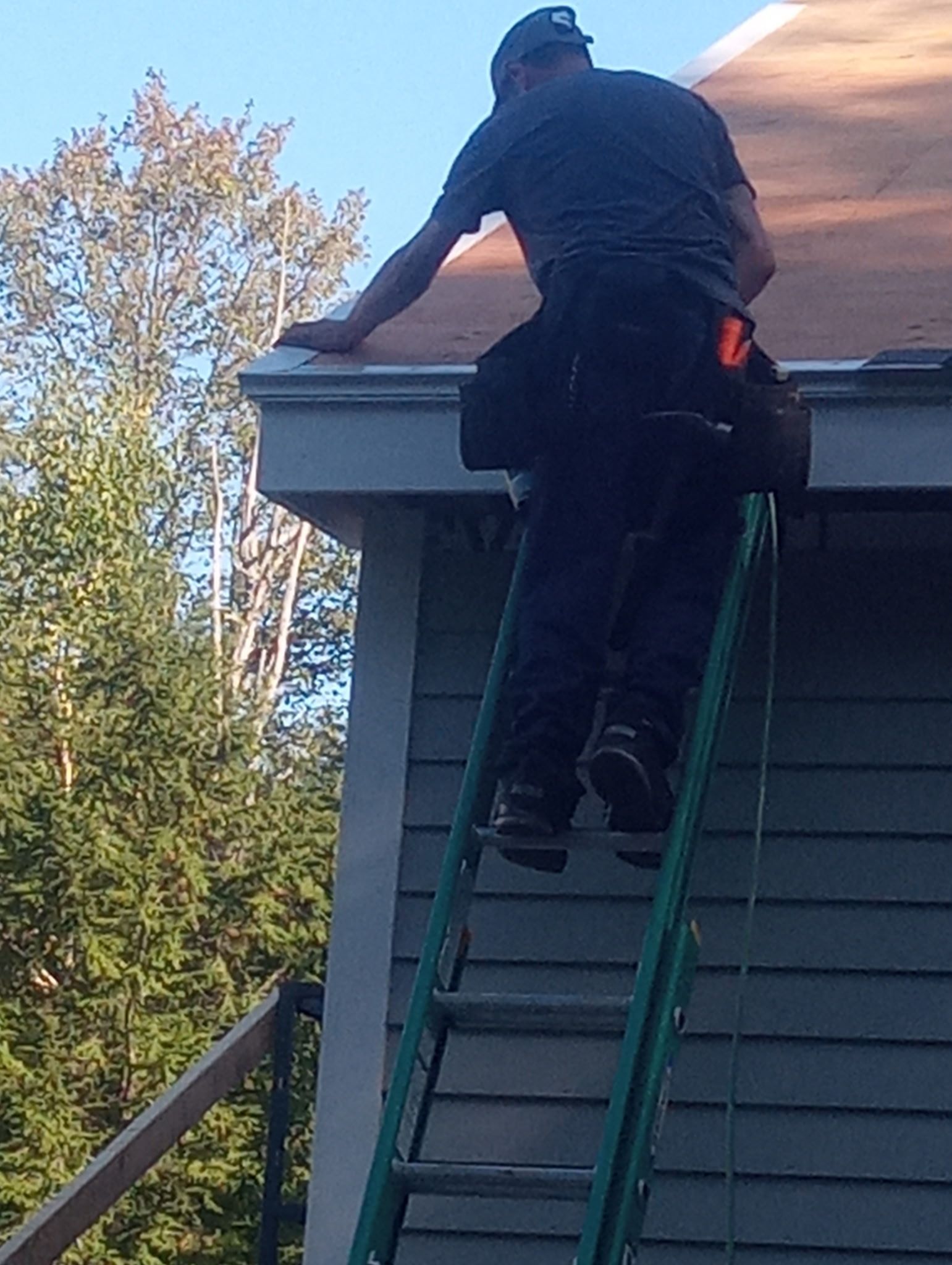 Professional roof repair company in Springfield, MA, performing expert residential roofing services 