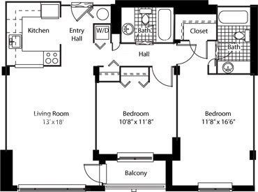 The Bowery Dollhouse Floor Plan