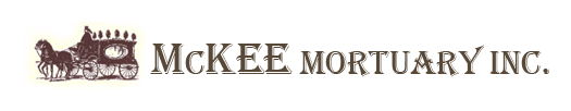 McKee Mortuary Inc. Logo