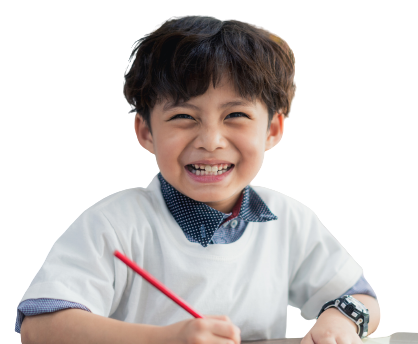 Happy small kid studying | La Crosse, WI | Coulee Children’s Center