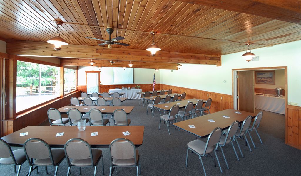 Business Meeting Set Up