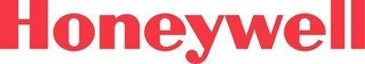 Red Honeywell logo on a white background