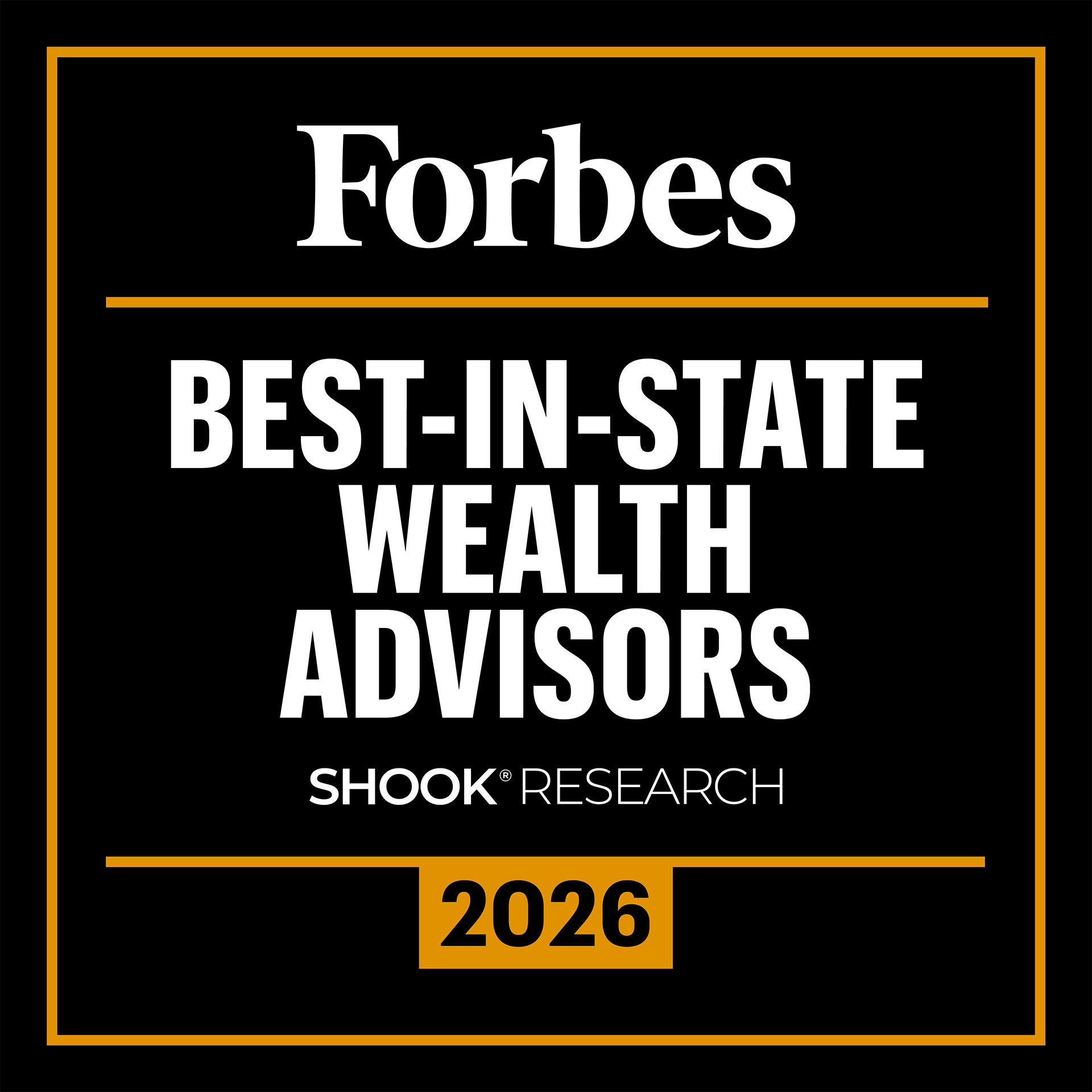 Forbes Best-In-State Wealth Advisors Shook Research 2026