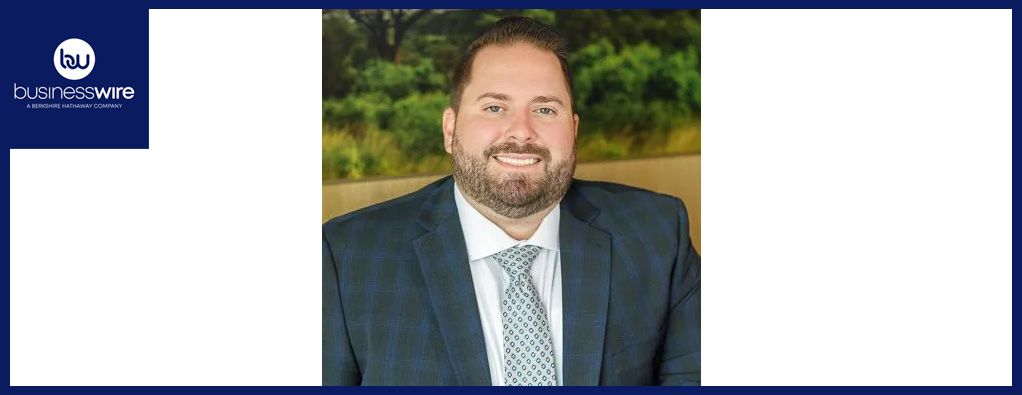 An image showing a headshot of Drew O’Connor promotion in Businesswire