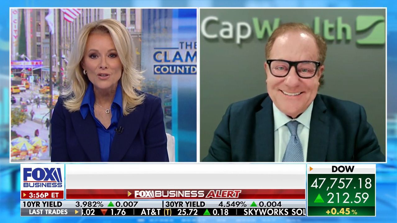 Tim Pagliara on IPOs: 'Good news' for markets, 'bad news' longer term - CapWealth Financial Advisors in Franklin, TN