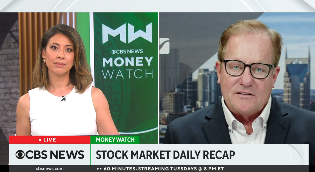 MoneyWatch: Market Recap - CapWealth Financial Advisors in Franklin, TN