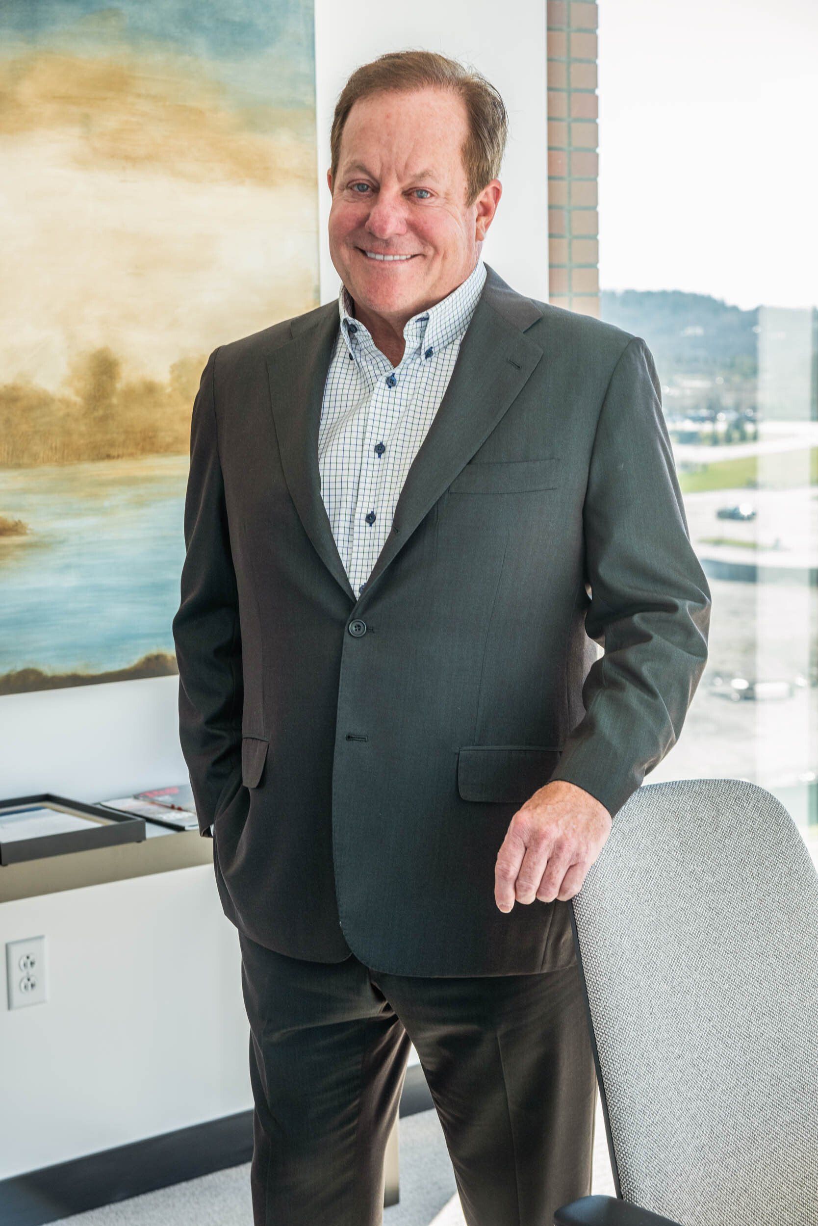 Tim Pagliara, founder and chairman of CapWealth named Forbes 2025 Best-In-State Wealth Advisor.