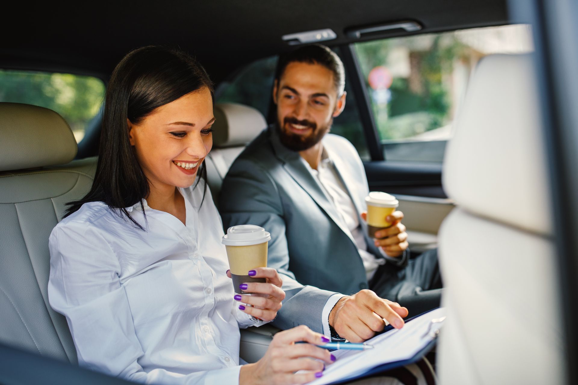 Alux Limousine service in Cobb County for corporate transportation