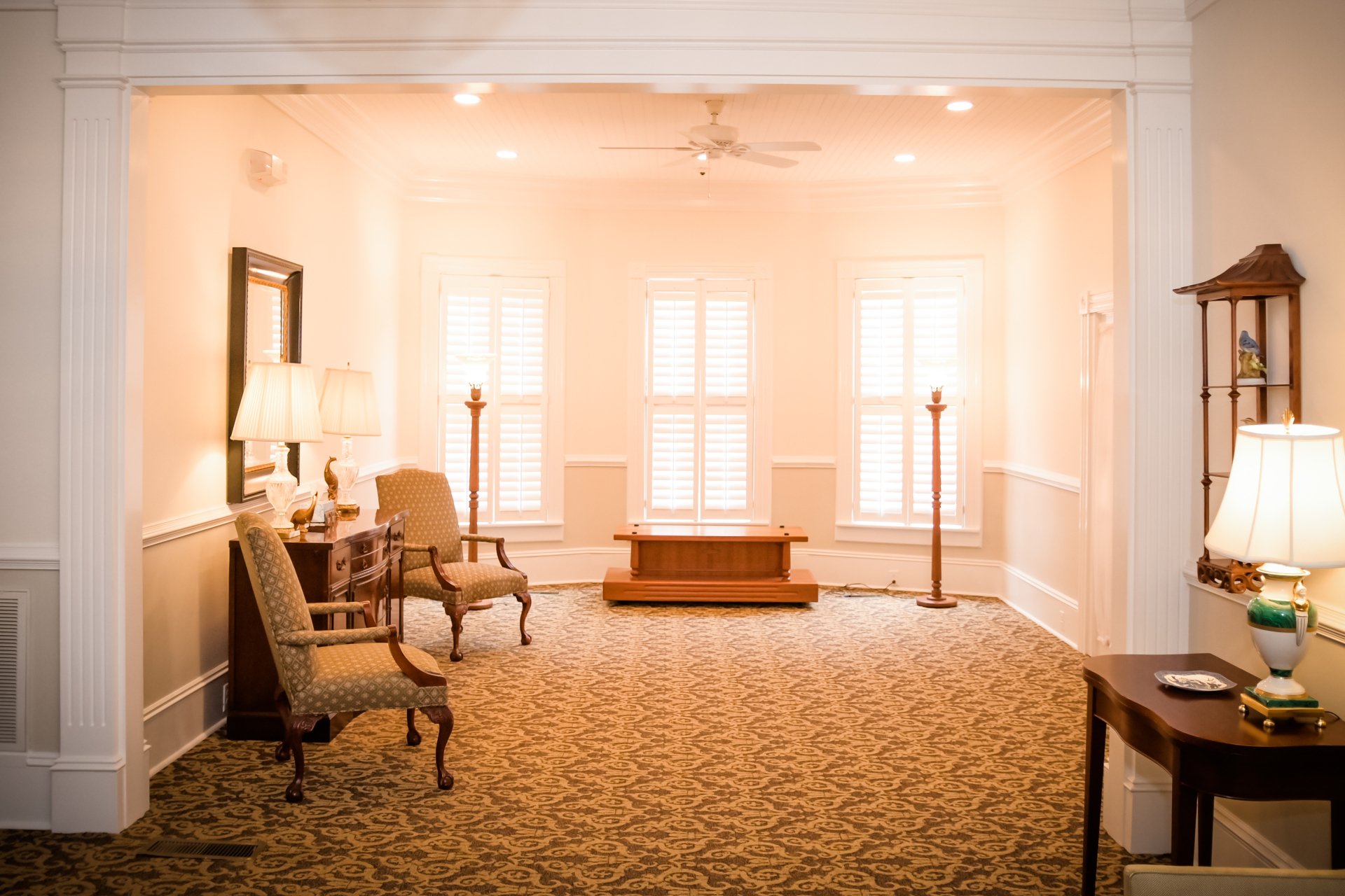 Our Facilities Miller Rivers Caulder Funeral Home