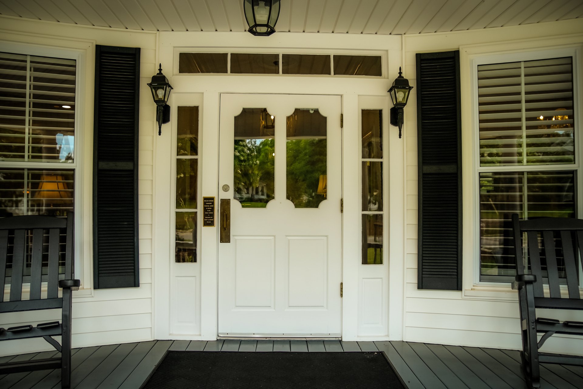 Our Facilities Miller Rivers Caulder Funeral Home