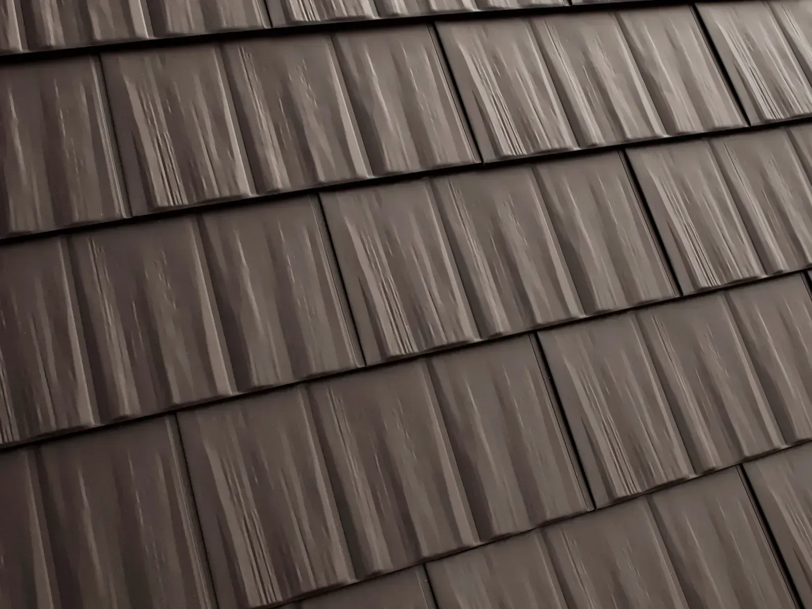 Cedar shingle-style metal roofing for Beaverton OR homes offering the look of wood with lifetime aluminum durability.