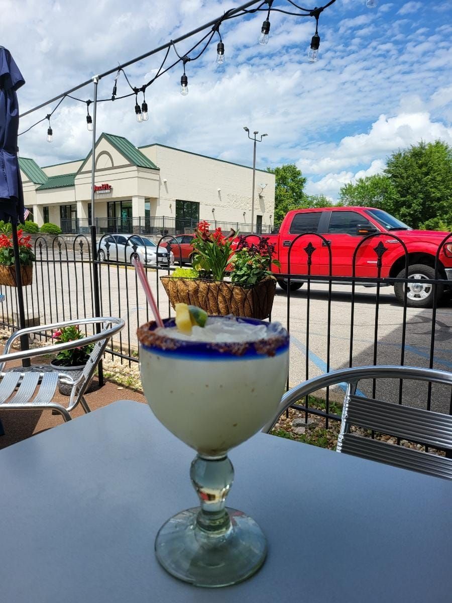 Hawaiian Margarita — Pacific, MO — El Agave Mexican Restaurant