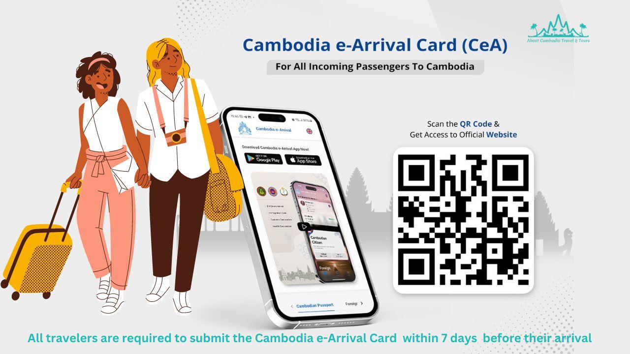 Welcome to Cambodia e-Arrival (CeA)