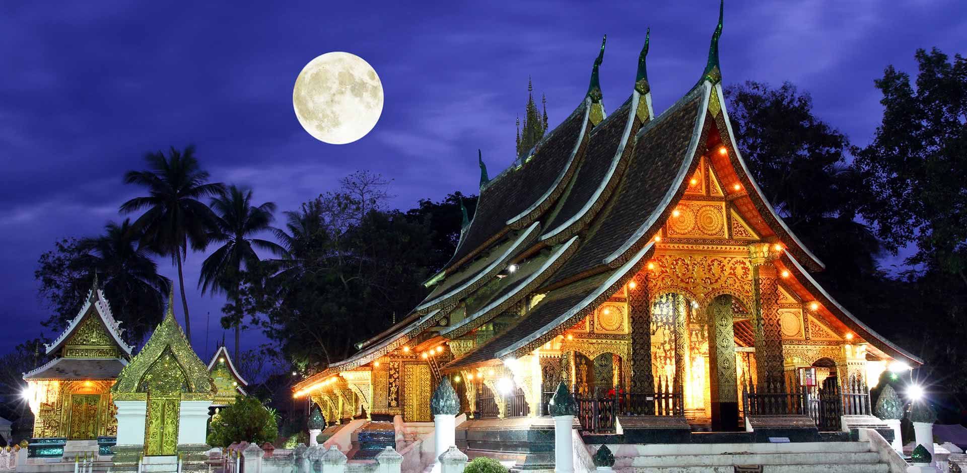 Laos 4 Days Private Laung Prabang UNESCO heritage Tour