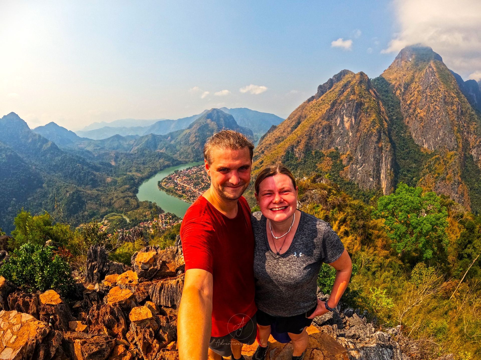 Laos 7 Days tour from Vientiane to Vang Vieng and Luang Prabang