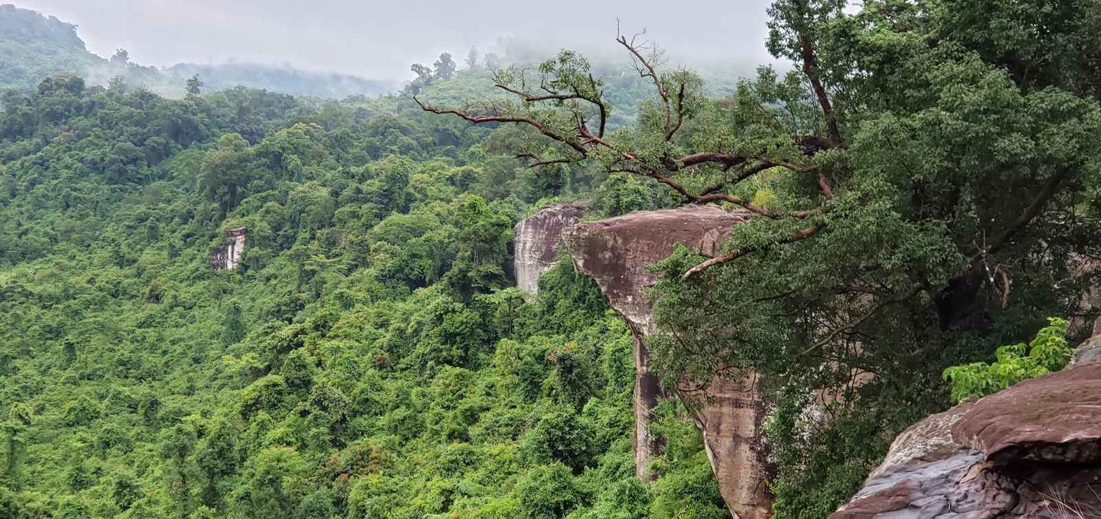 Phnom Kulen National Park tour featuring sacred sites, waterfalls, and the 1000 Lingas River in Cambodia.