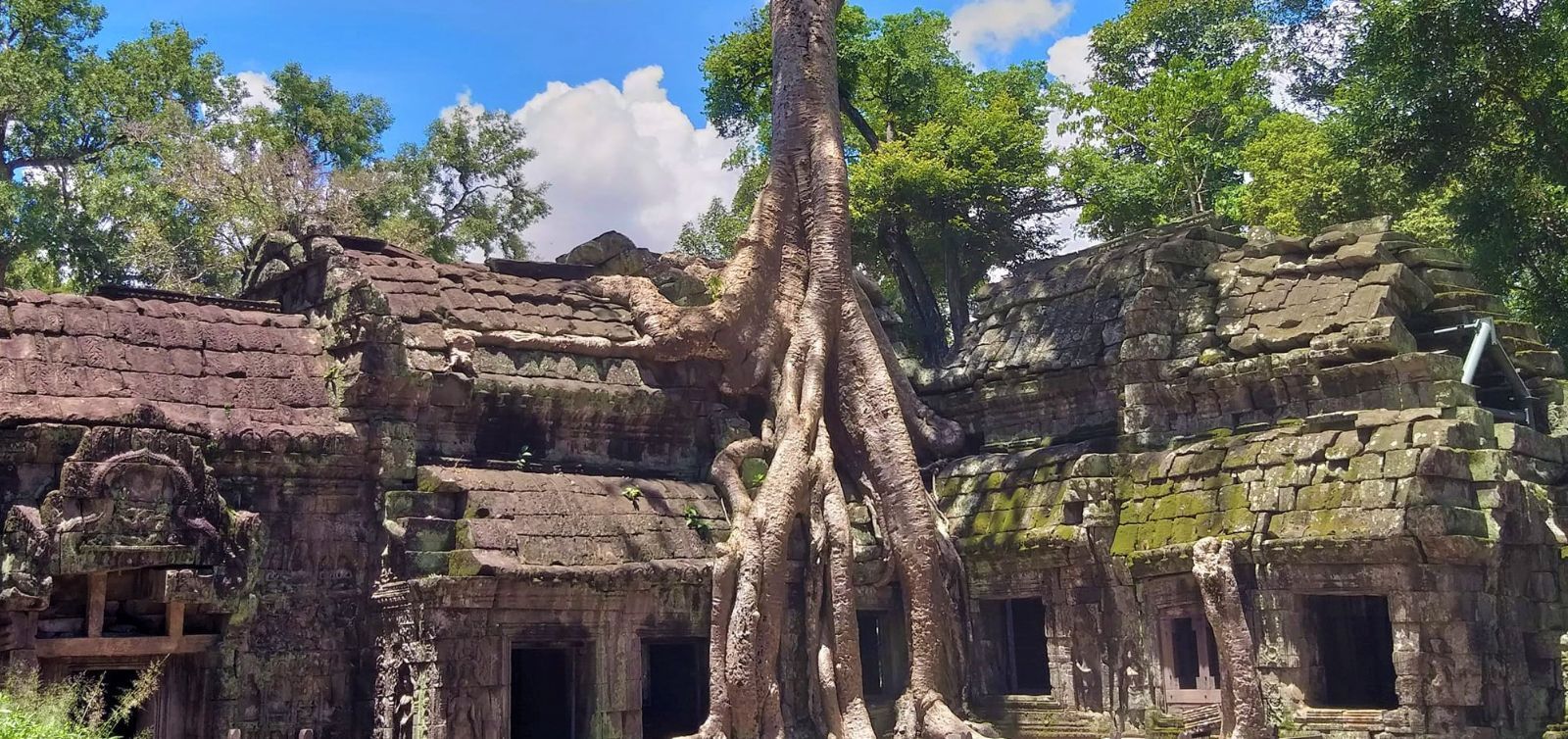 Angkor Wat sunrise tour with a private guide, exploring Bayon, Ta Prohm, and other famous temples in Siem Reap.