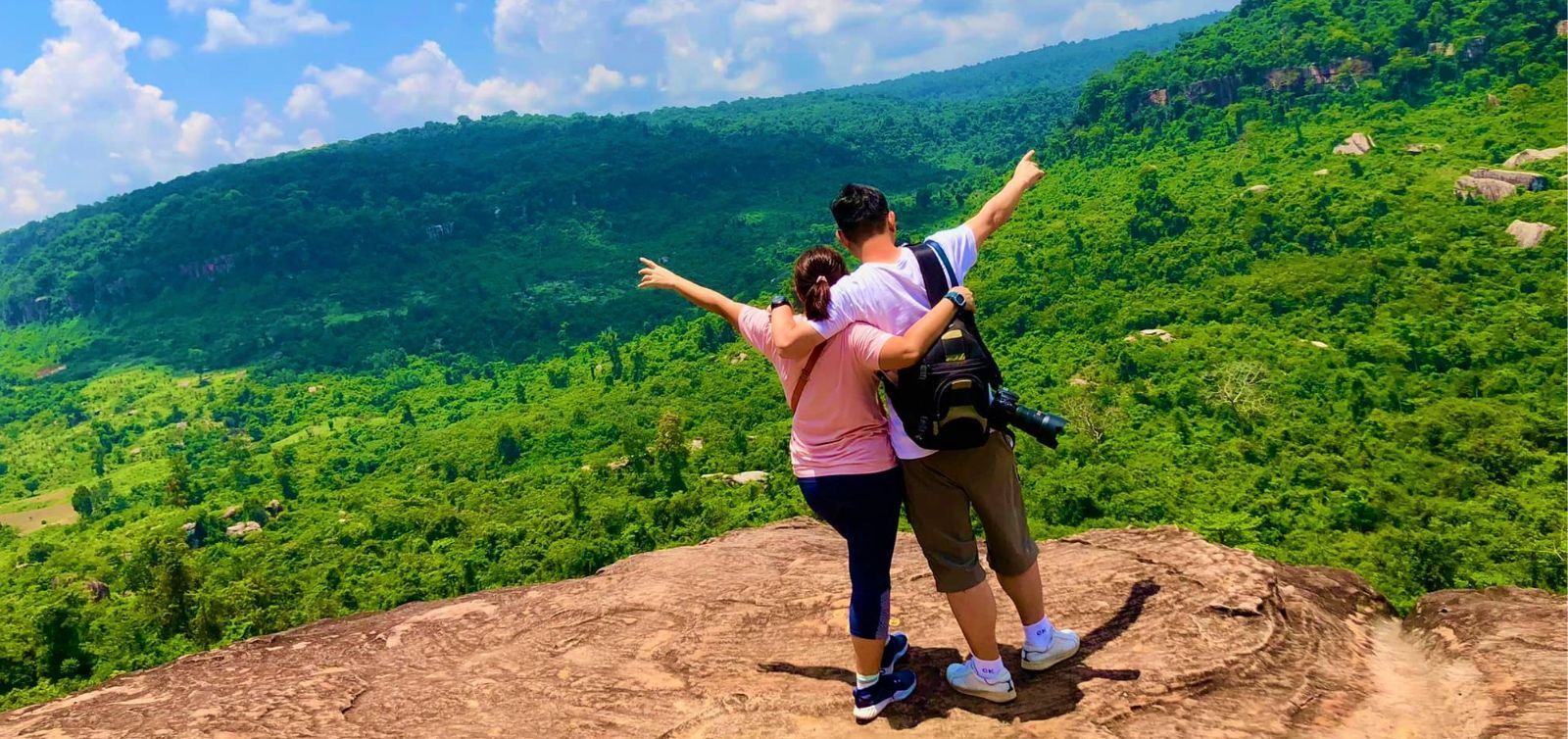 Phnom Kulen National Park tour featuring sacred sites, waterfalls, and the 1000 Lingas River in Cambodia.