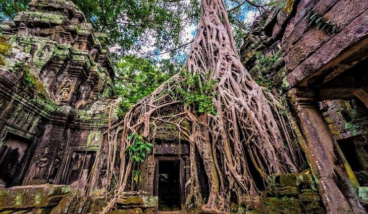 Scenic view of Angkor Wat, Banteay Srei, Floating Village & boat tour in Siem Reap