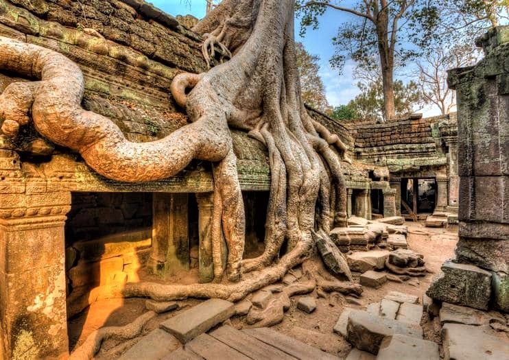 Scenic view of Angkor Wat, Banteay Srei, Floating Village & boat tour in Siem Reap