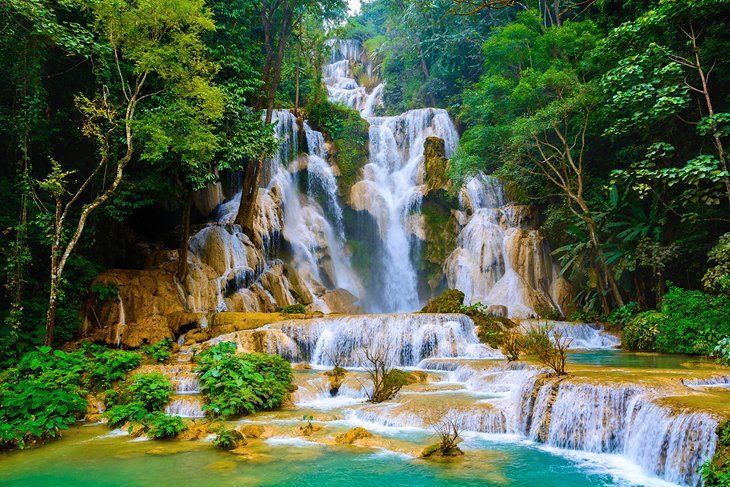 Laos 7 Days tour from Vientiane to Vang Vieng and Luang Prabang