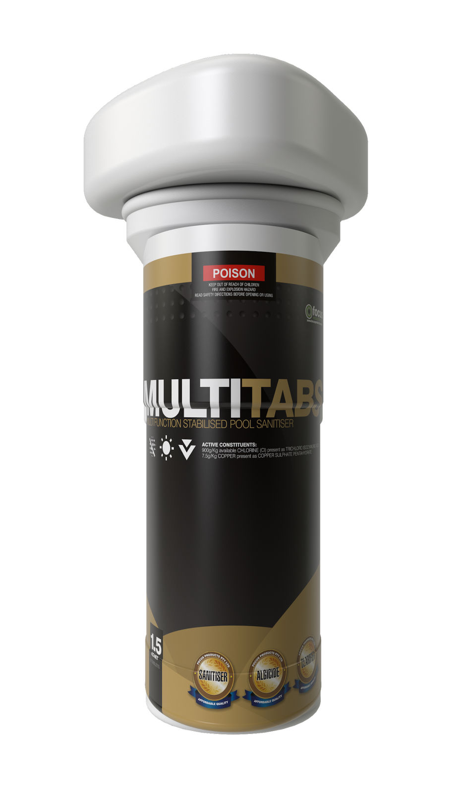 1.5 kg multi tab floater