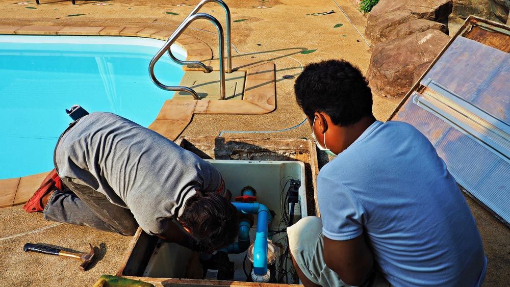 Service And Maintenance For Swimming Pool — Professional Pool Builder in Tumut, NSW