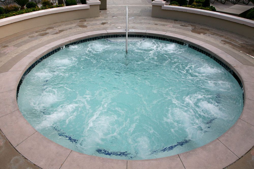 Concrete Spa Or Whirlpool — Professional Pool Builder in Tumut, NSW