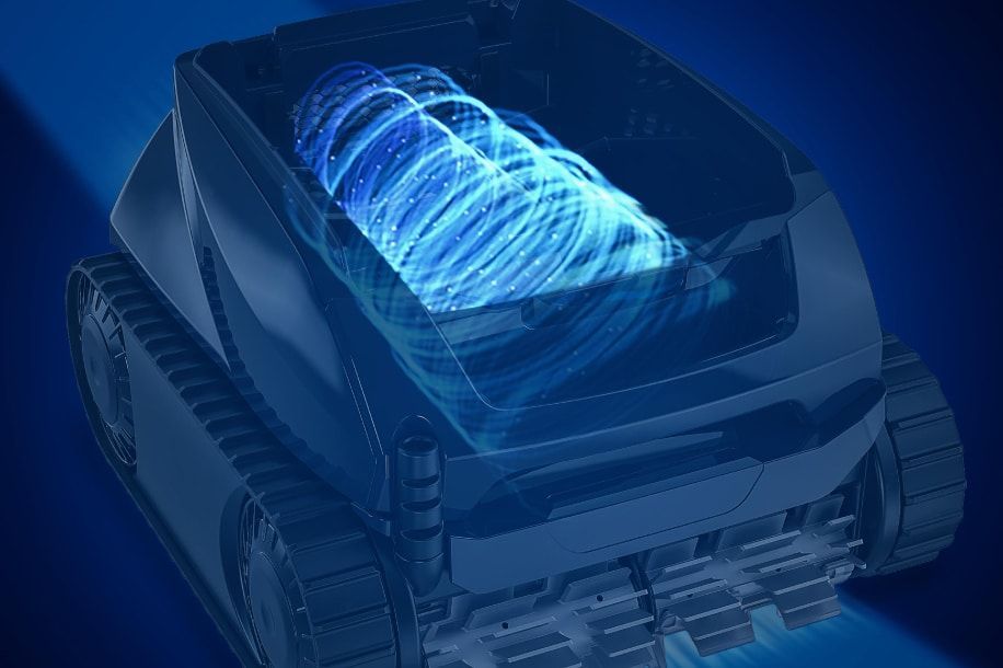 DUO-X DX3000 Robotic Cleaner Zodiac