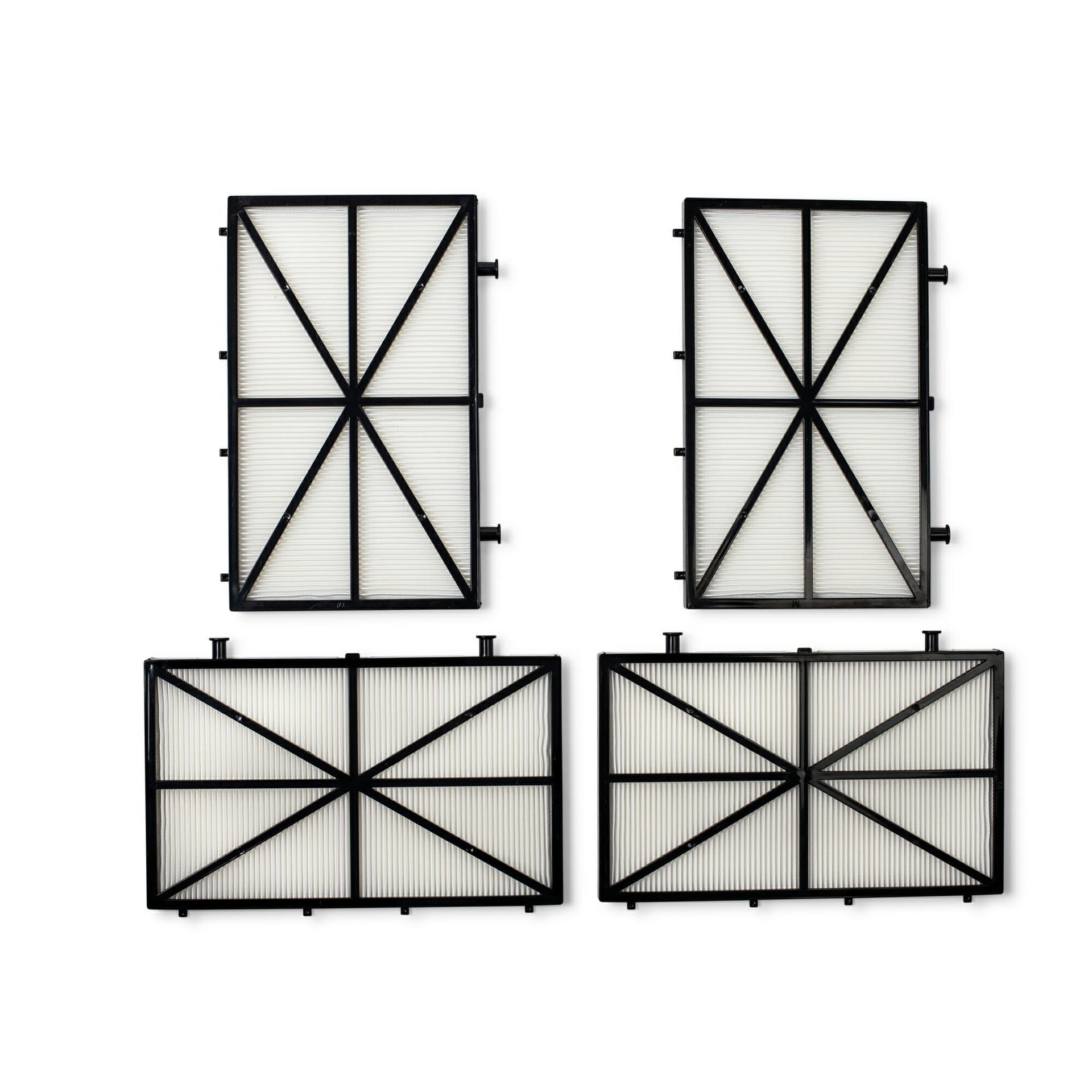 Dolphin Filter kit of 4 ultra fine Non Genuine