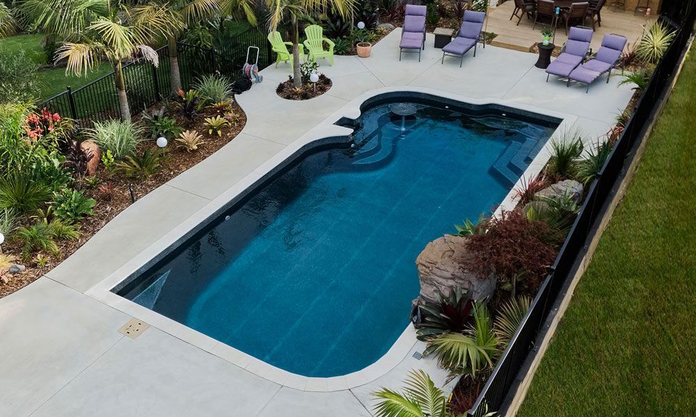 Side Left Perfect Pool — Professional Pool Builder in Wagga Wagga, NSW