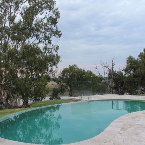 Freeform Pools — Concrete Pool in Wagga Wagga, NSW