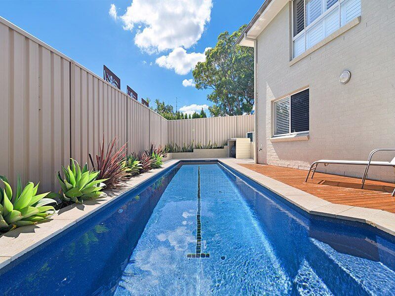 Lap Pool 8M — Professional Pool Builder in Cootamundra, NSW