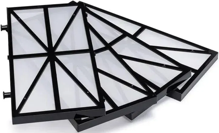 Filter Panels Basic Fine (Pack of 4)