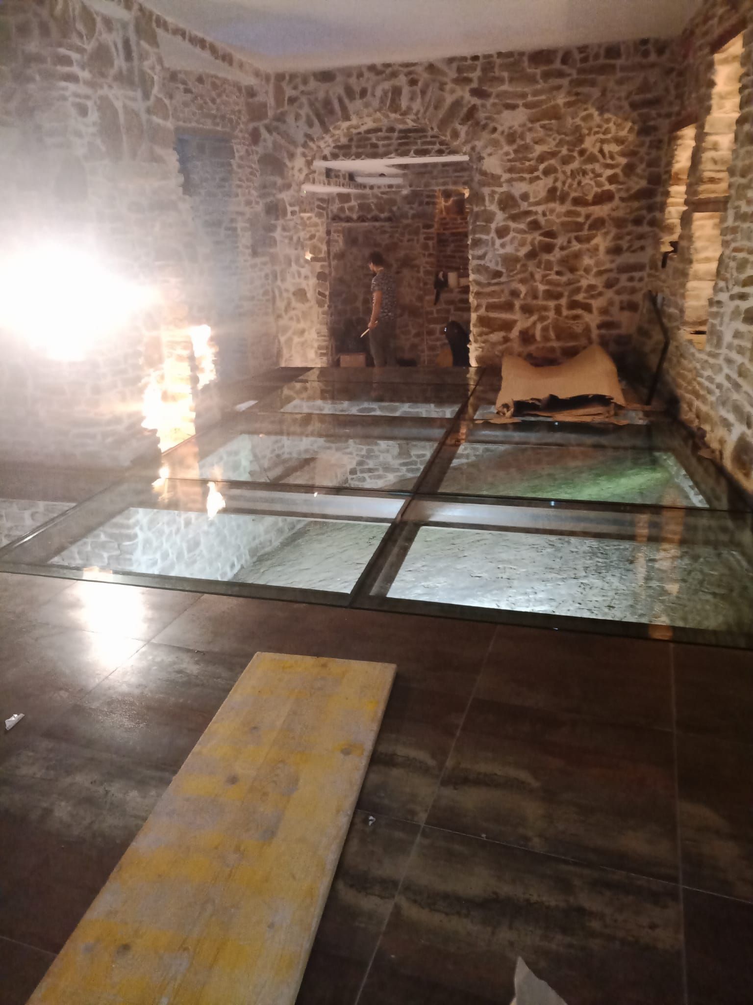 vetri calpestabile Targetti Vetri Prato (PO)