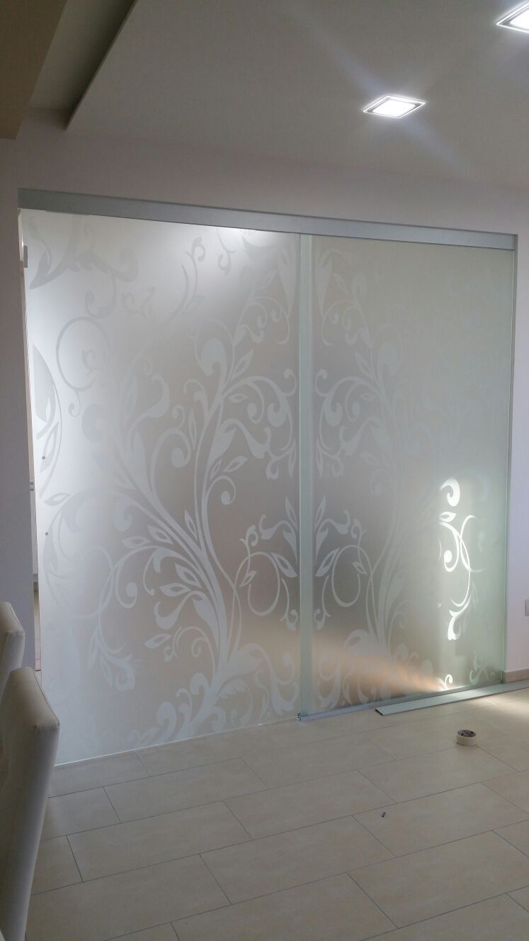 vetro decorato Targetti Vetri Prato (PO)