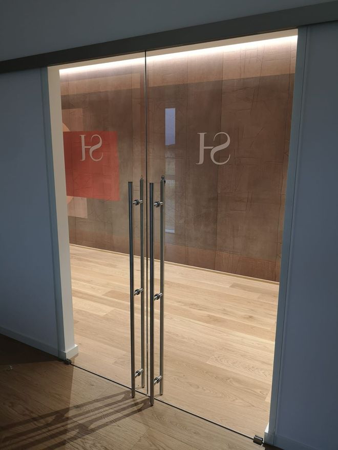 porte in vetro Targetti Vetri Prato (PO)