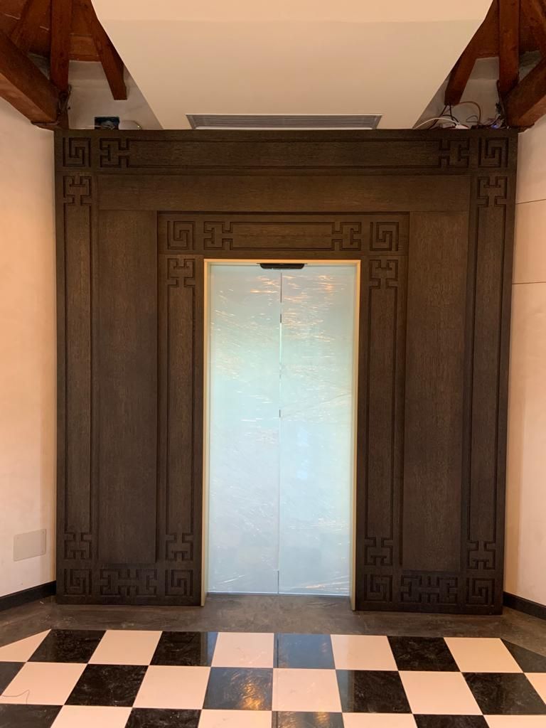installazione porte in vetro Targetti in vetro Prato