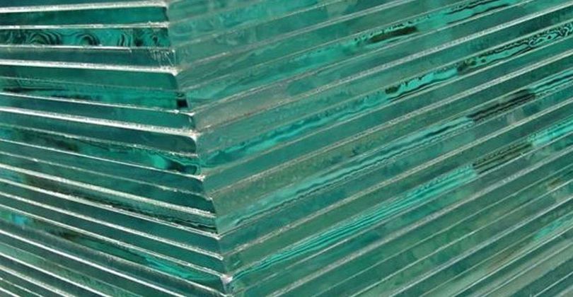 Campioni di vetro blindato per porte e infissi