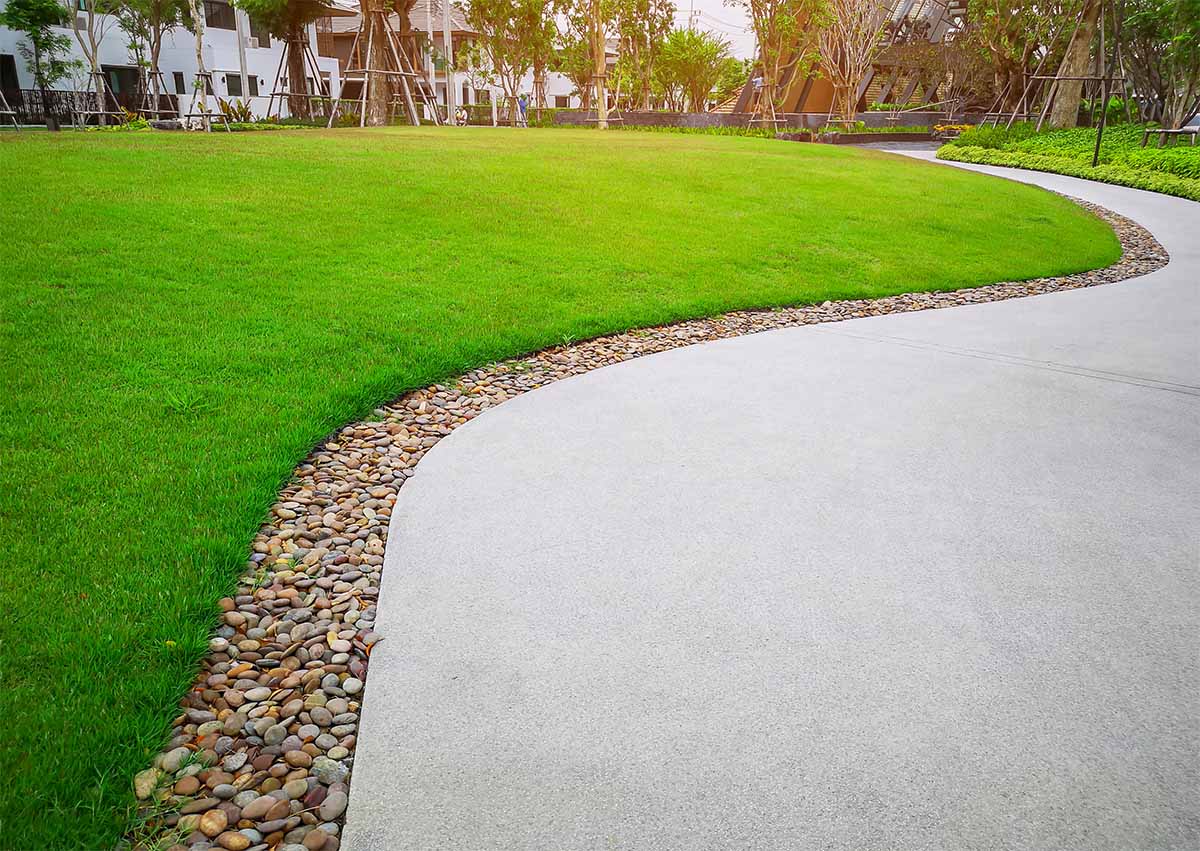 Concrete Pathway Installation Service