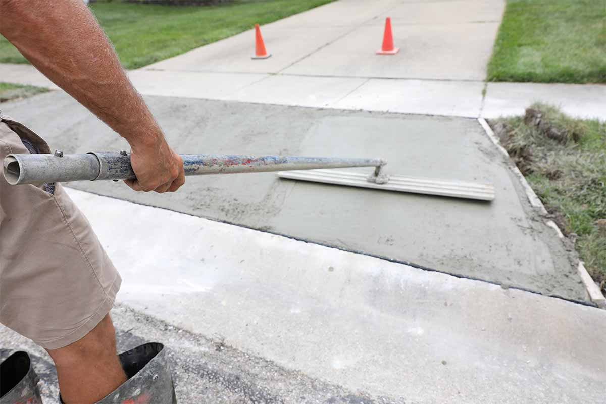 Concrete Pathway Replacement In Toowoomba QLD