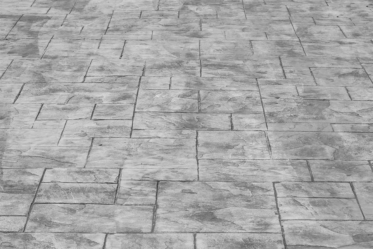 Stamped Concrete Walkways