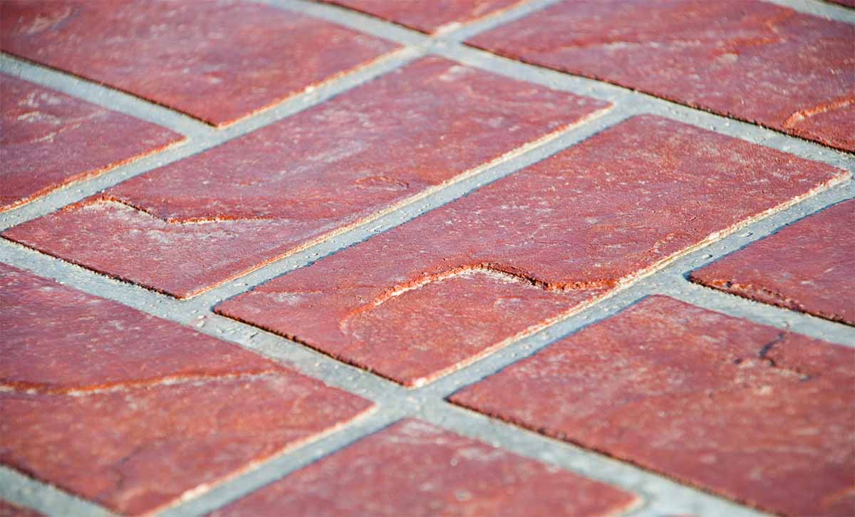 Stenciled Concrete Driveway Installation In Toowoomba