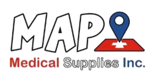 MAP Medical Supplies Inc. Logo