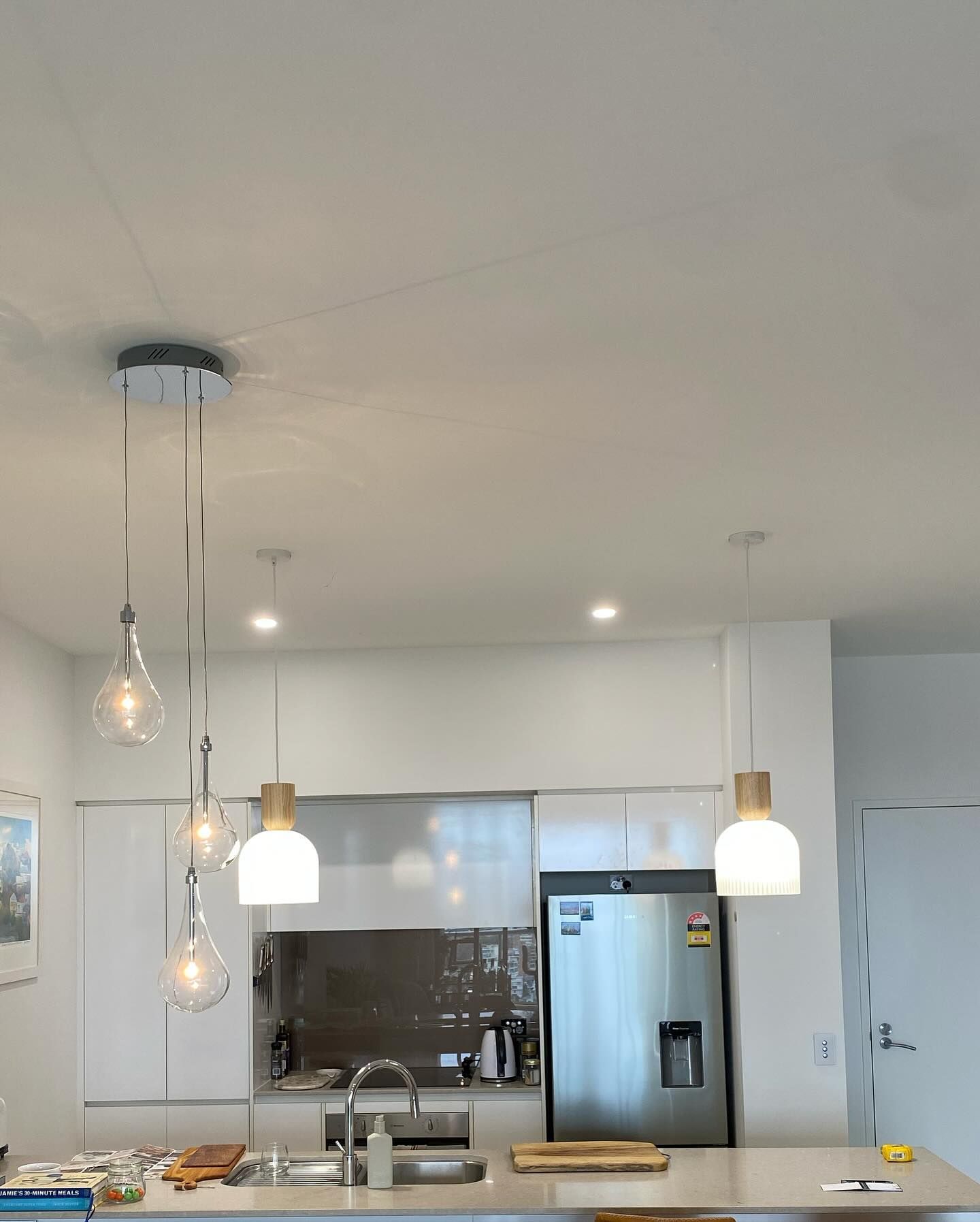 LED lighting installation by electrician in Brisbane and Logan