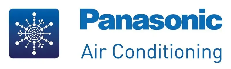 Panasonic Air Conditioning logo used to indicate supported product brands.