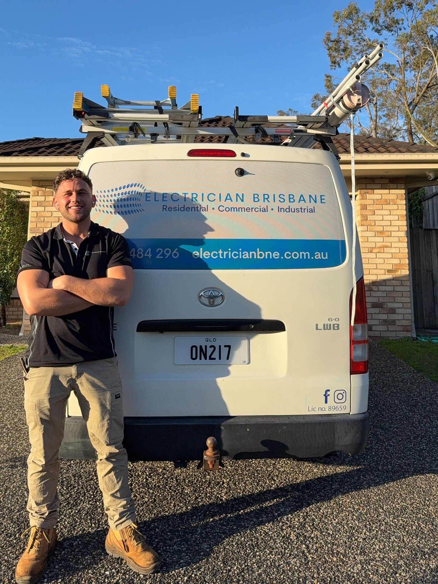 Licensed electrician servicing Logan Brisbane and Gold Coast