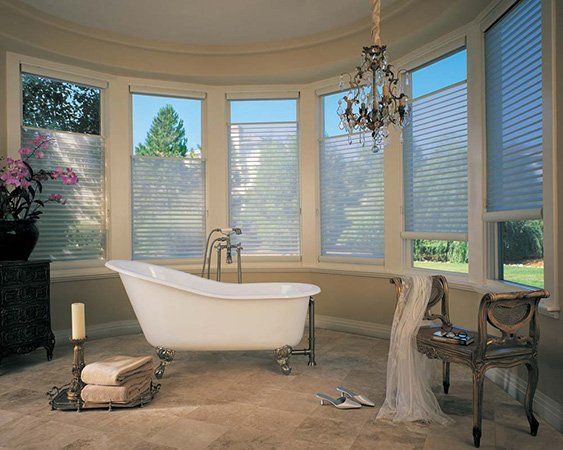 Silhouette Easyrise Bathroom — Montclair, CA — Drape-Rite
