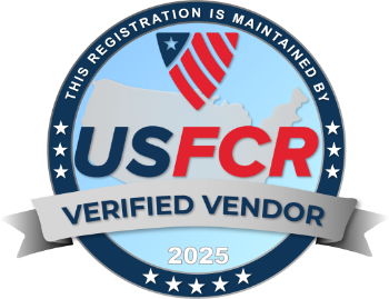 USFCR Verified Vendor logo